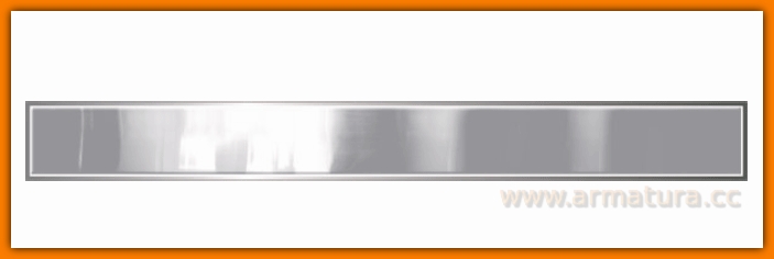 Ruszt do odwodnienia liniowego 90 cm FLASH WDR-900-08-0002 WINKIEL DESIGN