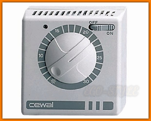 Termostat pokojowy RQ30 CEWAL regulator 91934930