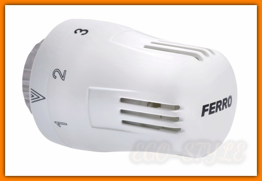 głowica termostatyczna GT10 FERRO do zaworów termostatycznych