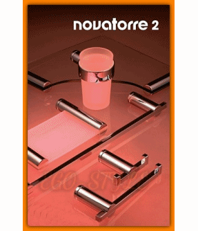 akcesoria łazienkowe NOVATORRE 2 FERRO