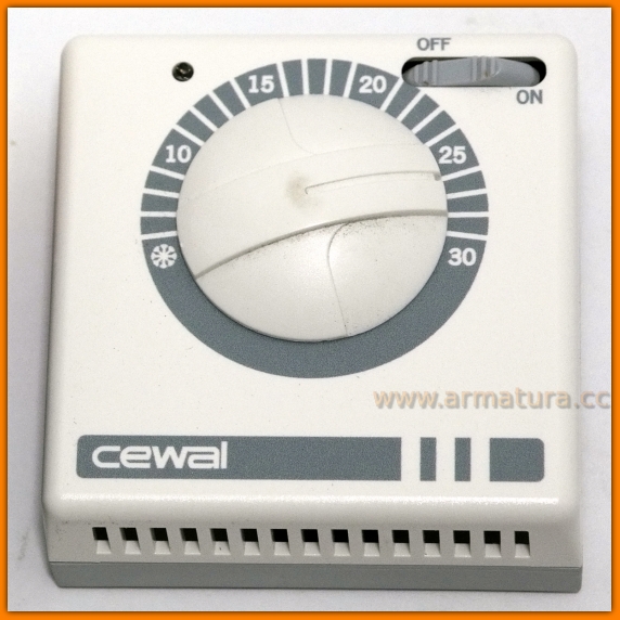 Termostat pokojowy RQ30 CEWAL regulator 91934930