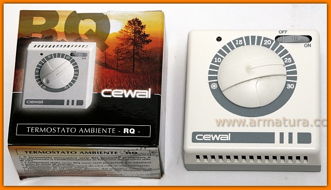 Termostat pokojowy RQ30 CEWAL Ferro regulator 91934930