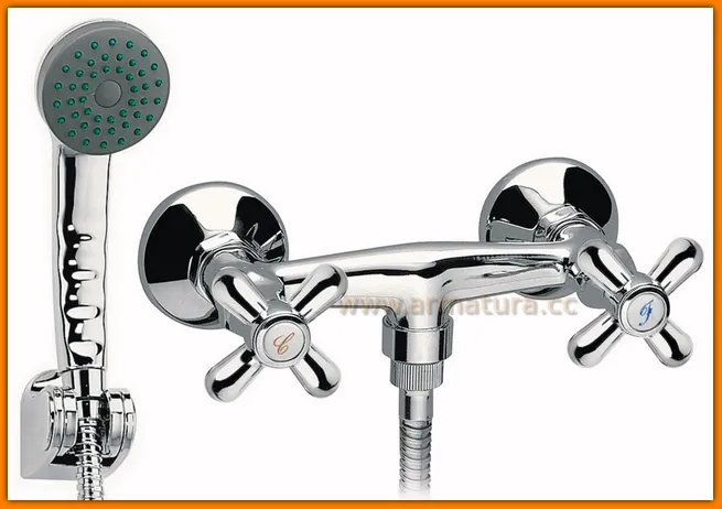 bateria natryskowa RETRO FERRO XR77